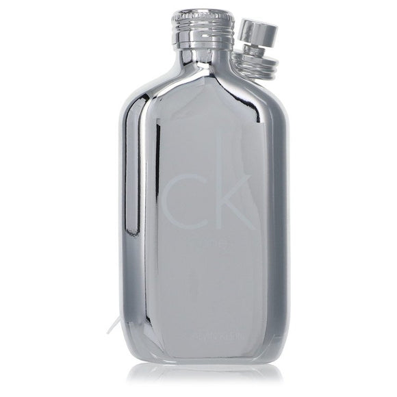 CK One Platinum by Calvin Klein Eau De Toilette Spray (Unisex unboxed) 6.7 oz for Women