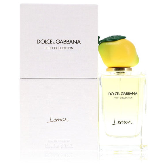 Dolce & Gabbana Fruit Lemon by Dolce & Gabbana Eau De Toilette Spray (unboxed) 5 oz for Women