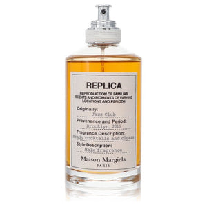 Replica Jazz Club by Maison Margiela Eau De Toilette Spray (Tester) 3.4 oz for Men