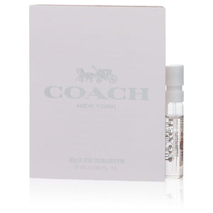 Coach by Coach EDT Vial (Sample) .06 oz for Women