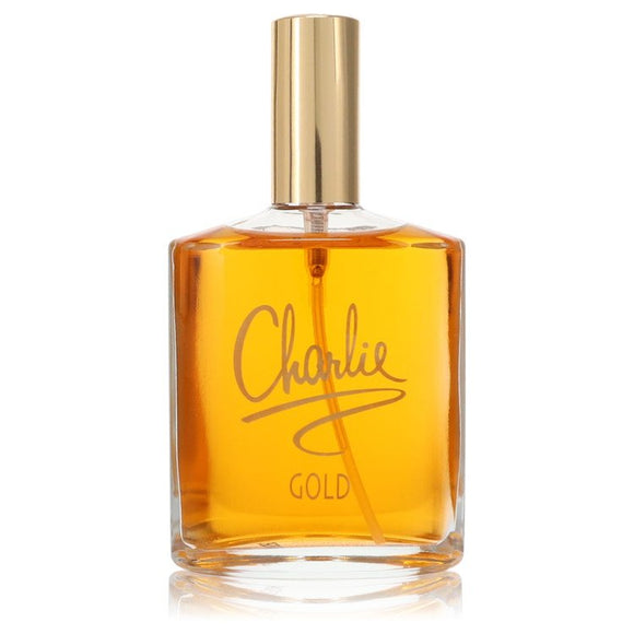 CHARLIE GOLD by Revlon Eau De Toilette Spray (unboxed) 3.3 oz for Women