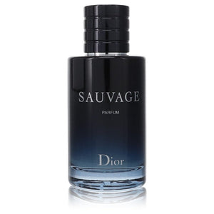 Sauvage by Christian Dior Parfum Spray (unboxed) 3.4 oz for Men