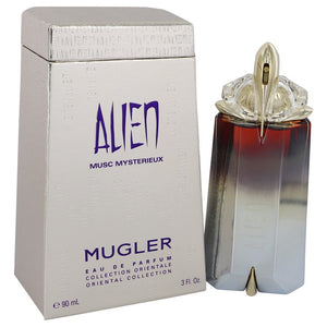 Alien Musc Mysterieux by Thierry Mugler Eau De Parfum Spray (Oriental Collection unboxed) 3 oz for Women