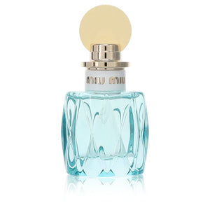 Miu Miu L'eau Bleue by Miu Miu Eau De Parfum Spray (unboxed) 1.7 oz for Women