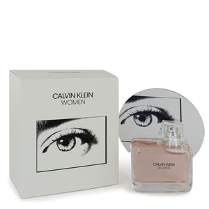 Calvin Klein Woman by Calvin Klein Eau De Toilette Spray (unboxed) 3.3 oz for Women