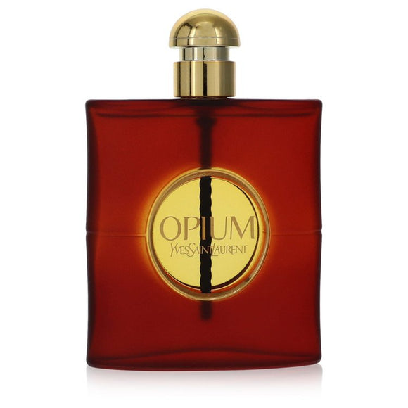 OPIUM by Yves Saint Laurent Eau De Parfum Spray (New Packaging unboxed) 3 oz for Women