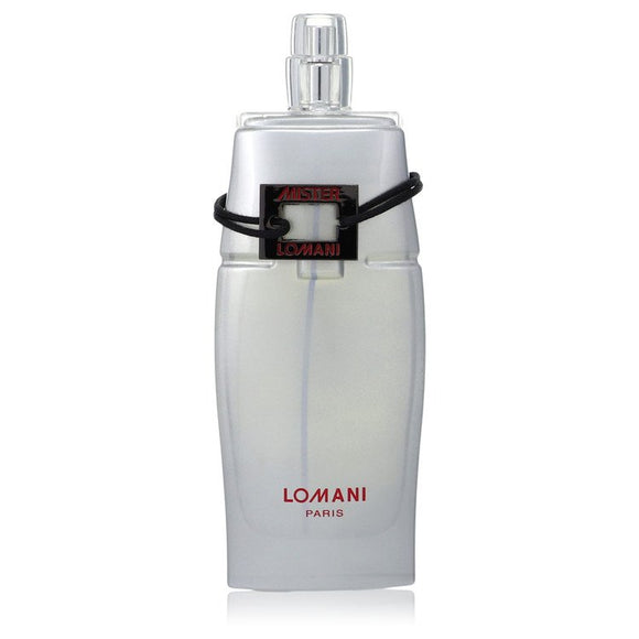 Mister Lomani Sport by Lomani Eau De Toilette Spray (unboxed) 3.3 oz for Men