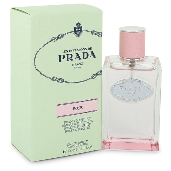 Prada Infusion De Rose by Prada Eau De Parfum Spray (unboxed) 3.4 oz for Women