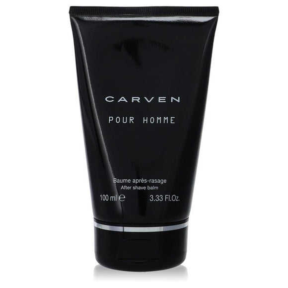 Carven Pour Homme by Carven After Shave Balm (unboxed) 3.4 oz for Men