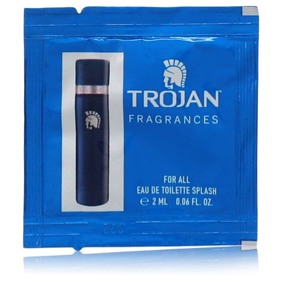 Trojan For All by Trojan Eau De Toilette Spray (Unisex) .06 oz for Men