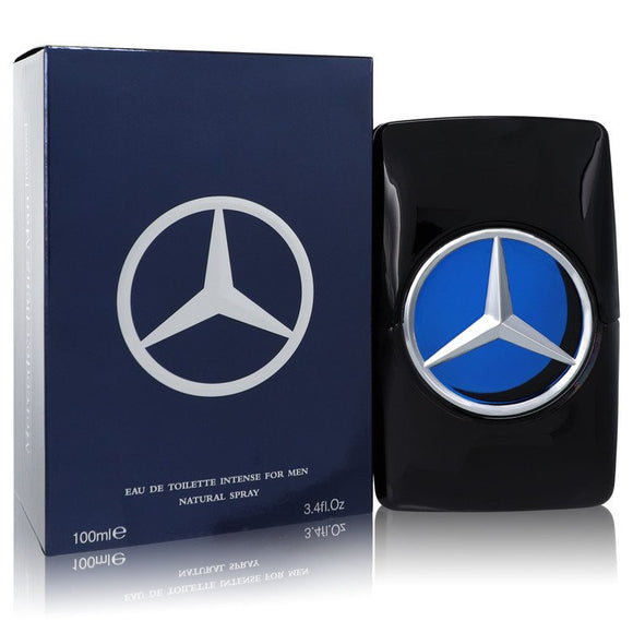 Mercedes Benz Man Intense by Mercedes Benz Eau De Toilette Spray 3.4 oz for Men