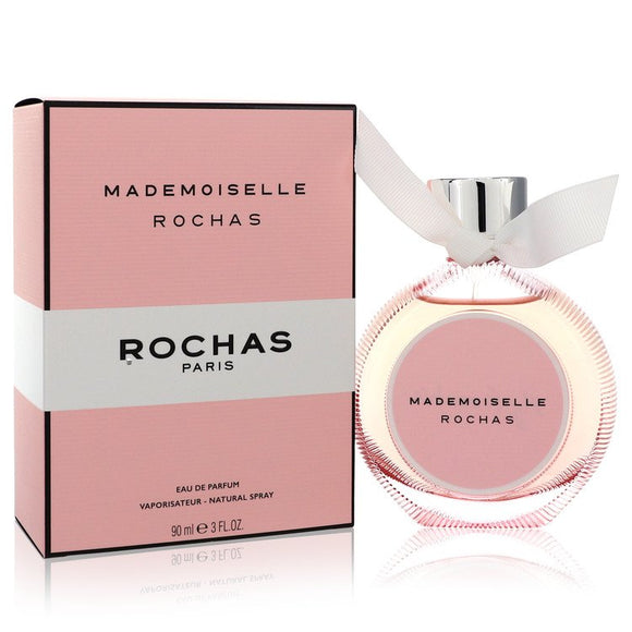Mademoiselle Rochas by Rochas Eau De Parfum Spray 3 oz for Women