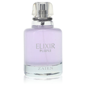 Elixir Purple by Zaien Eau De Parfum Spray (unboxed) 3.4 oz for Women