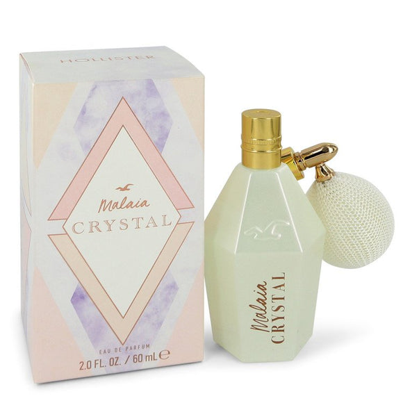 Hollister Malaia Crystal by Hollister Eau De Parfum Spray (unboxed) 2 oz for Women