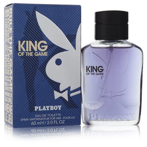 Playboy King of The Game by Playboy Eau De Toilette Spray 2 oz for Men