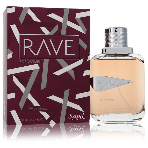 Sapil Rave by Sapil Eau De Parfum Spray 3.4 oz for Women
