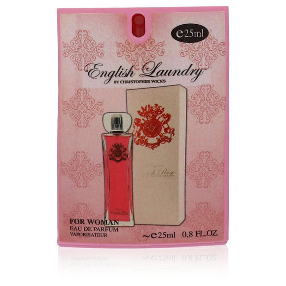 English Rose by English Laundry Mini EDP .8 oz for Women