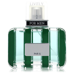 Lively Essential by Parfums Lively Eau De Toilette Spray (unboxed) 3.3 oz for Men