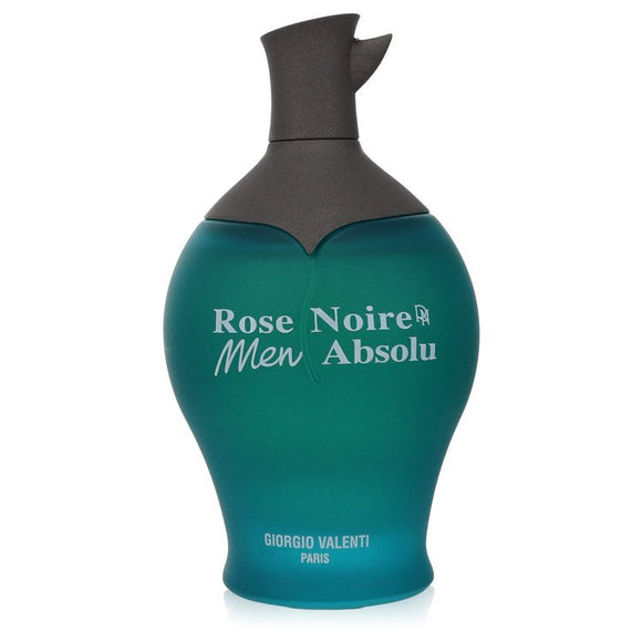 Rose Noire Absolu by Giorgio Valenti Eau De Toilette Spray (unboxed) 3.4 oz for Men