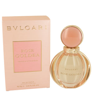 Rose Goldea by Bvlgari Eau De Parfum Spray (unboxed) 3 oz for Women