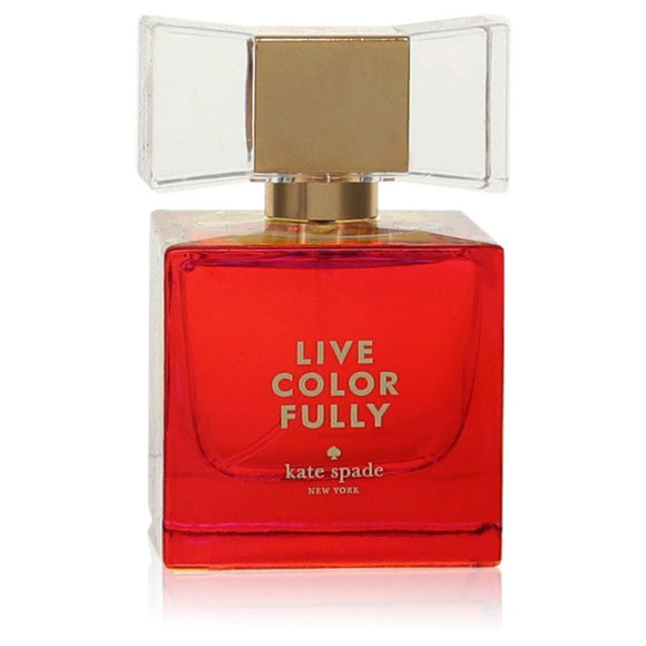 Live Colorfully by Kate Spade Eau De Parfum Spray (unboxed) 1.7 oz for Women