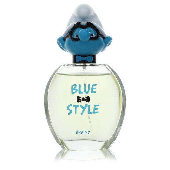 The Smurfs by Smurfs Blue Style Brainy Eau De Toilette Spray (unboxed) 3.4 oz for Men