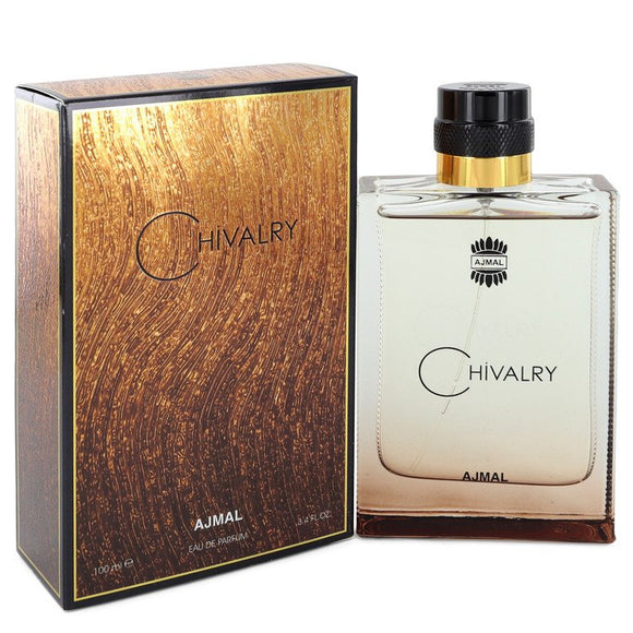 Ajmal Chivalry by Ajmal Eau De Parfum Spray (unboxed) 3.4 oz for Men