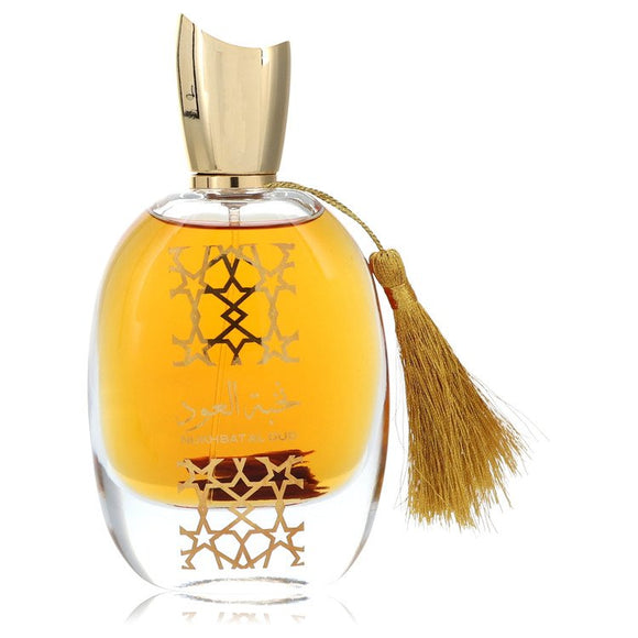 Nukhbat Al Oud by Nusuk Eau De Parfum Spray (Unisex unboxed) 3.4 oz for Women