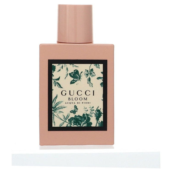 Gucci Bloom Acqua Di Fiori by Gucci Eau De Toilette Spray (unboxed) 1.6 oz for Women