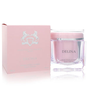 Delina by Parfums De Marly Body Cream 7.05 oz for Women
