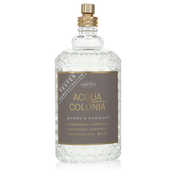 4711 Acqua Colonia Myrrh & Kumquat by 4711 Eau De Cologne Spray (Tester) 5.7 oz for Women