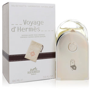Voyage D'Hermes by Hermes Eau De Toilette Spray with Pouch (Unisex) 3.3 oz for Women