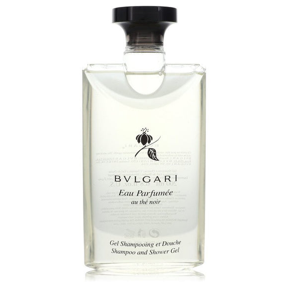 Bvlgari Eau Parfumee Au The Noir by Bvlgari Shower Gel (unboxed) 6.8 oz for Women