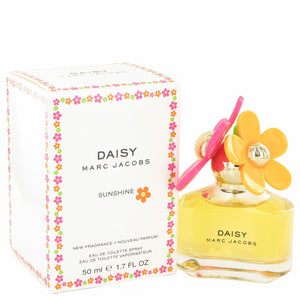 Daisy Sunshine by Marc Jacobs Eau De Toilette Spray (Limited Edition unboxed) 1.7 oz for Women