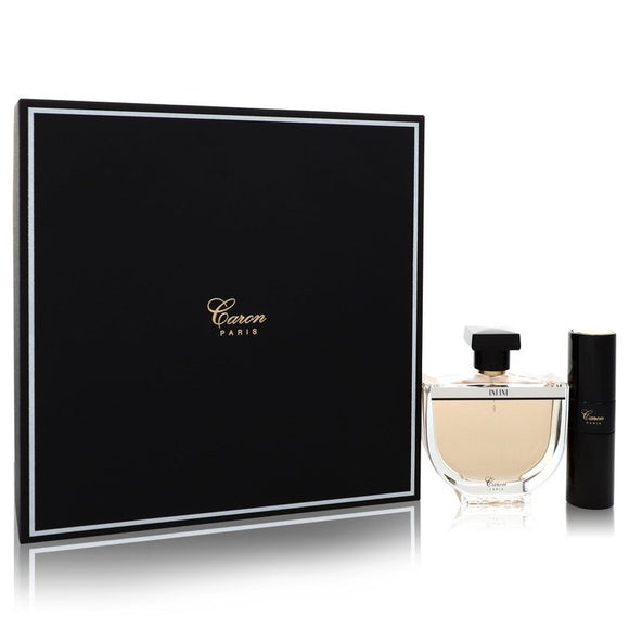 INFINI by Caron Gift Set -- 3.3 oz Eau De Parfum Spray + 0.5 oz Min EDP Spray for Women