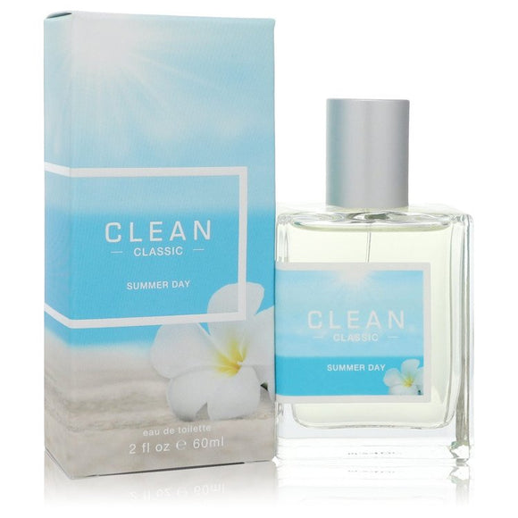 Clean Classic Summer Day by Clean Eau De Toilette Spray 2 oz for Women