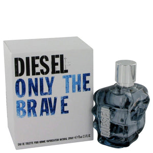 Only the Brave by Diesel Eau De Toilette Spray (unboxed) 2.5 oz for Men
