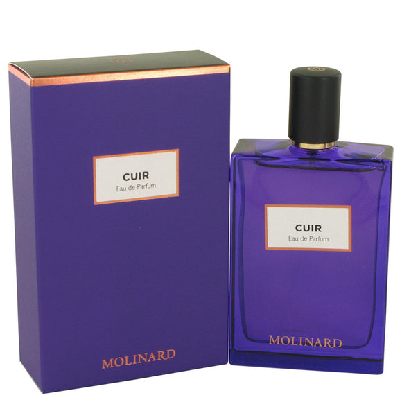 Molinard Cuir by Molinard Eau De Parfum Spray (Unisex unboxed) 2.5 oz for Women