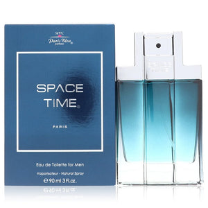 Paris Bleu Space Time by Paris Bleu Eau De Toilette Spray (unboxed) 3 oz for Men