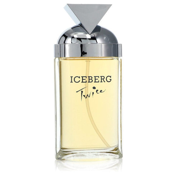 ICEBERG TWICE by Iceberg Eau De Toilette Spray (unboxed) 3.4 oz for Women
