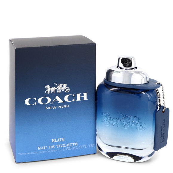 Coach Blue by Coach Eau De Toilette Spray (unboxed) 3.3 oz for Men
