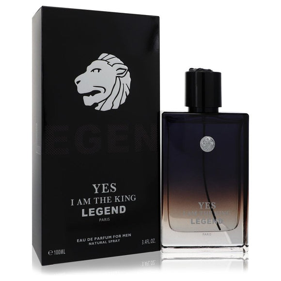 Yes I Am The King Legend by Geparlys Eau De Parfum Spray 3.4 oz for Men