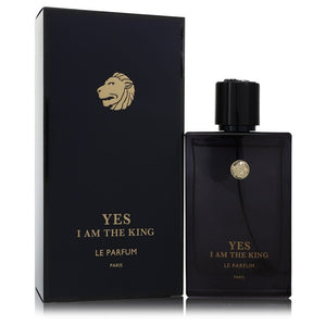 Yes I Am The King by Geparlys Pure Parfum 3.4 oz for Men