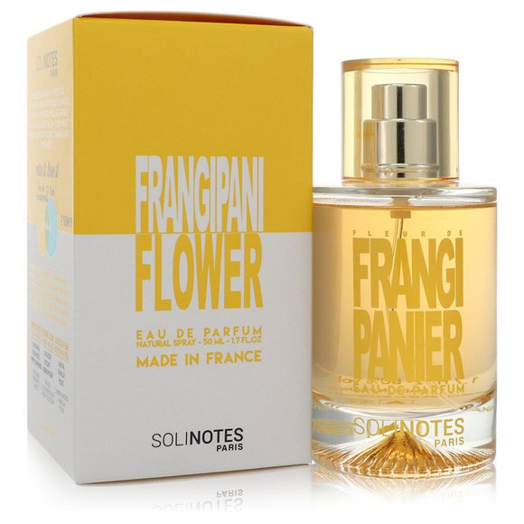 Fleur De Frangipanier by Solinotes Paris Eau De Parfum Spray 1.7 oz for Women