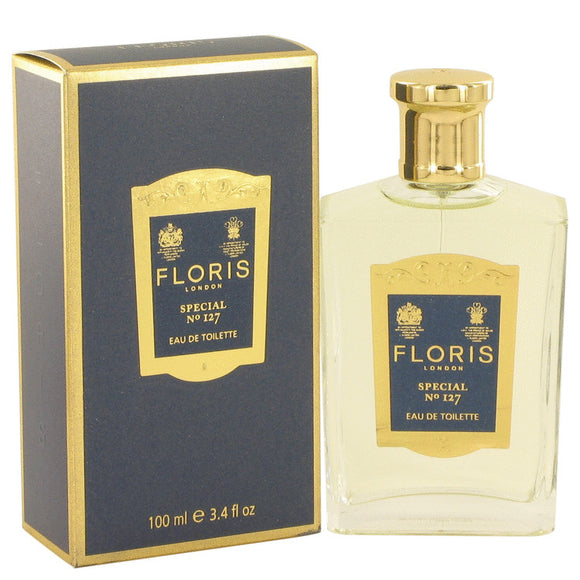 Floris Special No 127 by Floris Eau De Toilette Spray (Unisex unboxed) 3.4 oz for Men