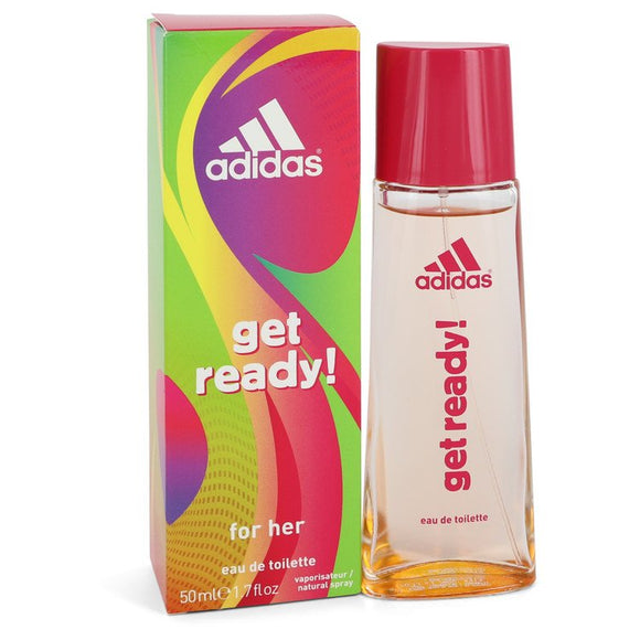 Adidas Get Ready by Adidas Eau De Toilette Spray (unboxed) 1.7 oz for Women