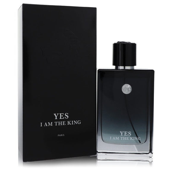 Yes I Am The King by Geparlys Eau De Toilette Spray 3.4 oz for Men
