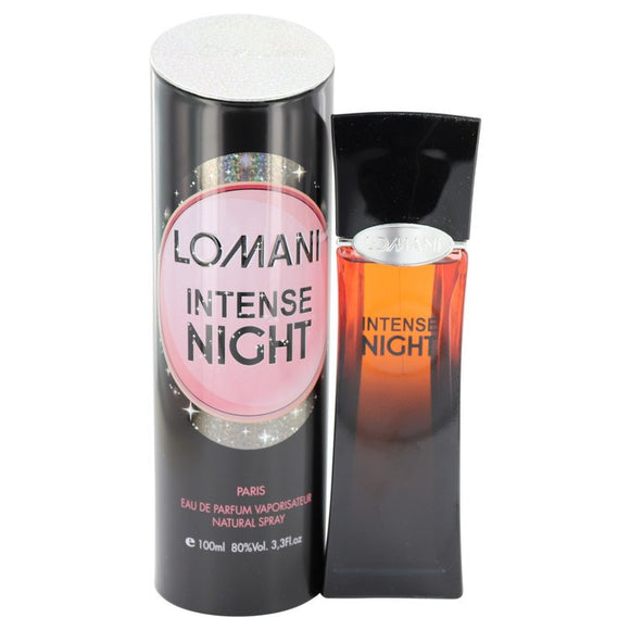 Lomani Intense Night by Lomani Eau De Parfum Spray (unboxed) 3.3 oz for Women