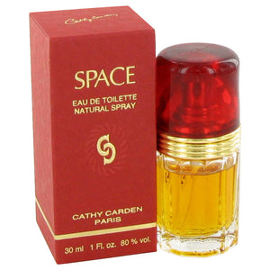 SPACE by Cathy Cardin Eau De Toilette Spray (unboxed) 1 oz for Women
