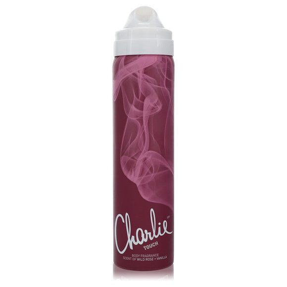 Charlie Touch by Revlon Body Spray (Tester) 2.5 oz for Women